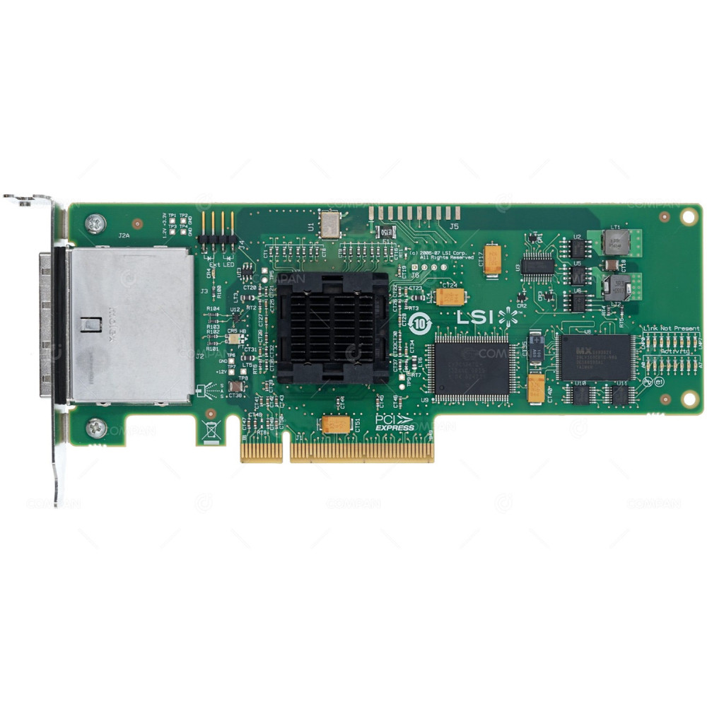 L3-01123-04E LSI DUAL PORT SAS HBA CONTROLLER - SAS3801E