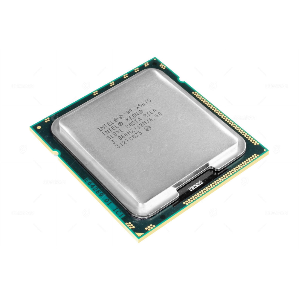 SLBYL INTEL XEON X5675 3.06GHZ 6 CORE 12MB L3 CACHE 95W LGA1366