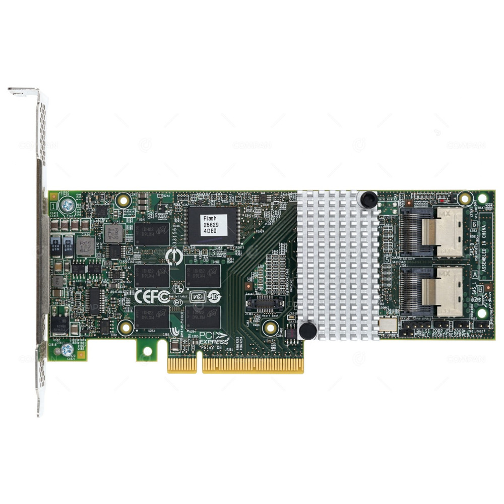 L3-25239-15A LSI LOGIC MEGARAID 9261-8I 6G SATA/SAS RAID CONTROLLER - 9261-8I