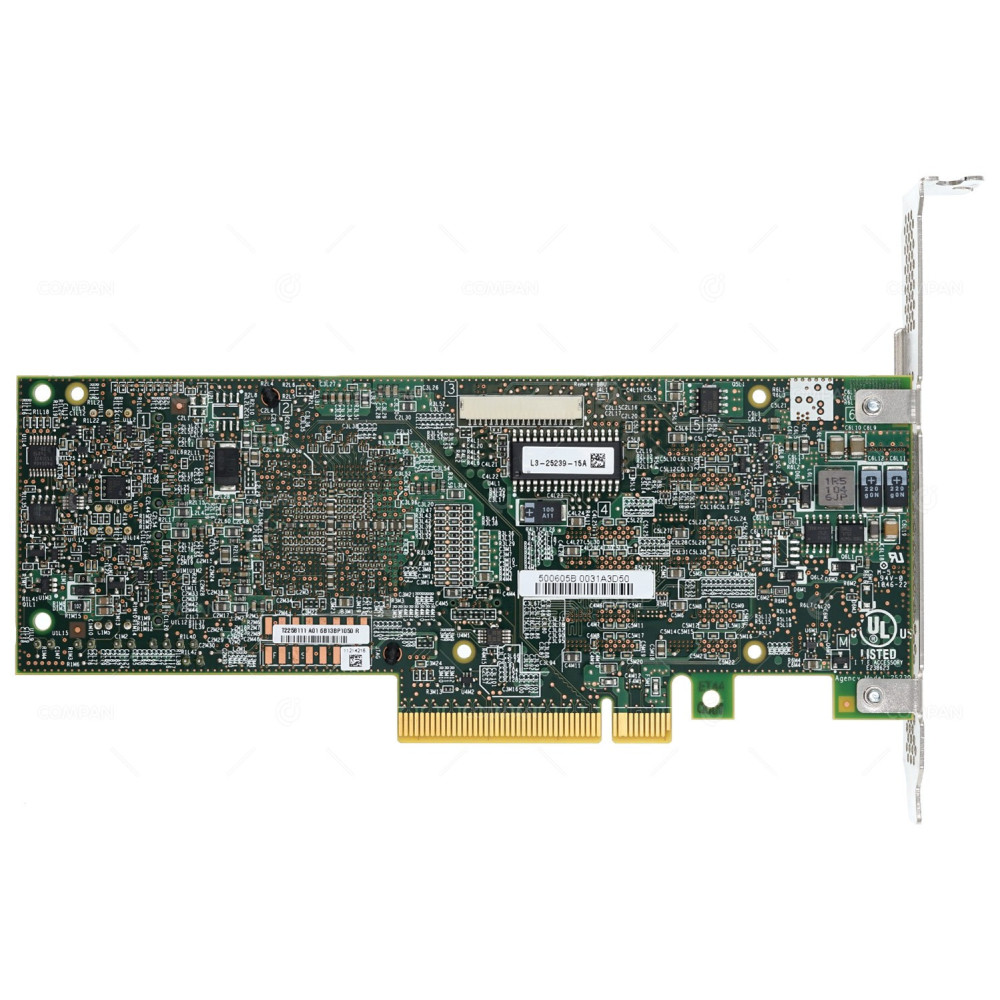 L3-25239-15A LSI LOGIC MEGARAID 9261-8I 6G SATA/SAS RAID CONTROLLER