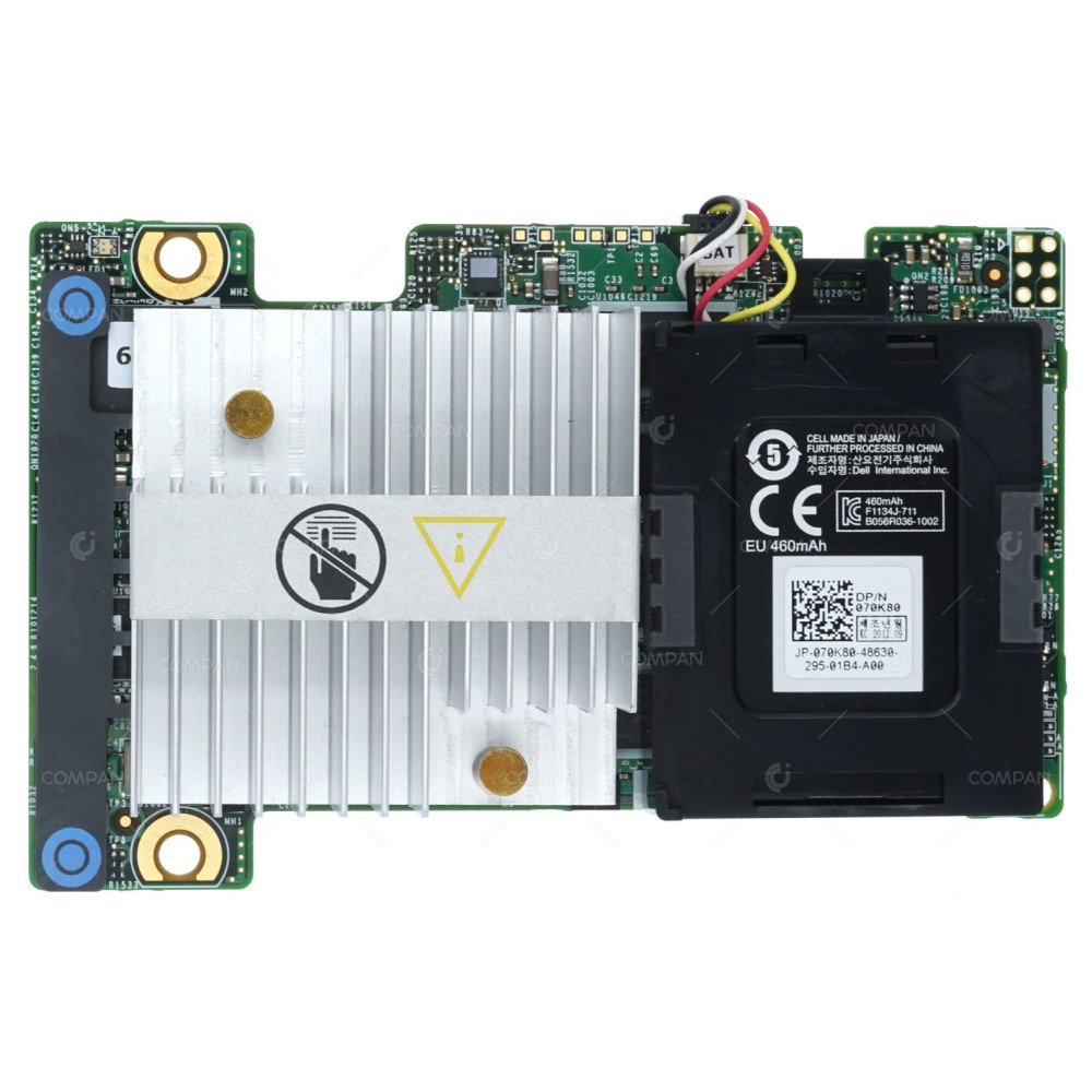 N3V6G DELL PERC H710P 1GB RAID CONTROLLER MODULE 6GB/S 0N3V6G