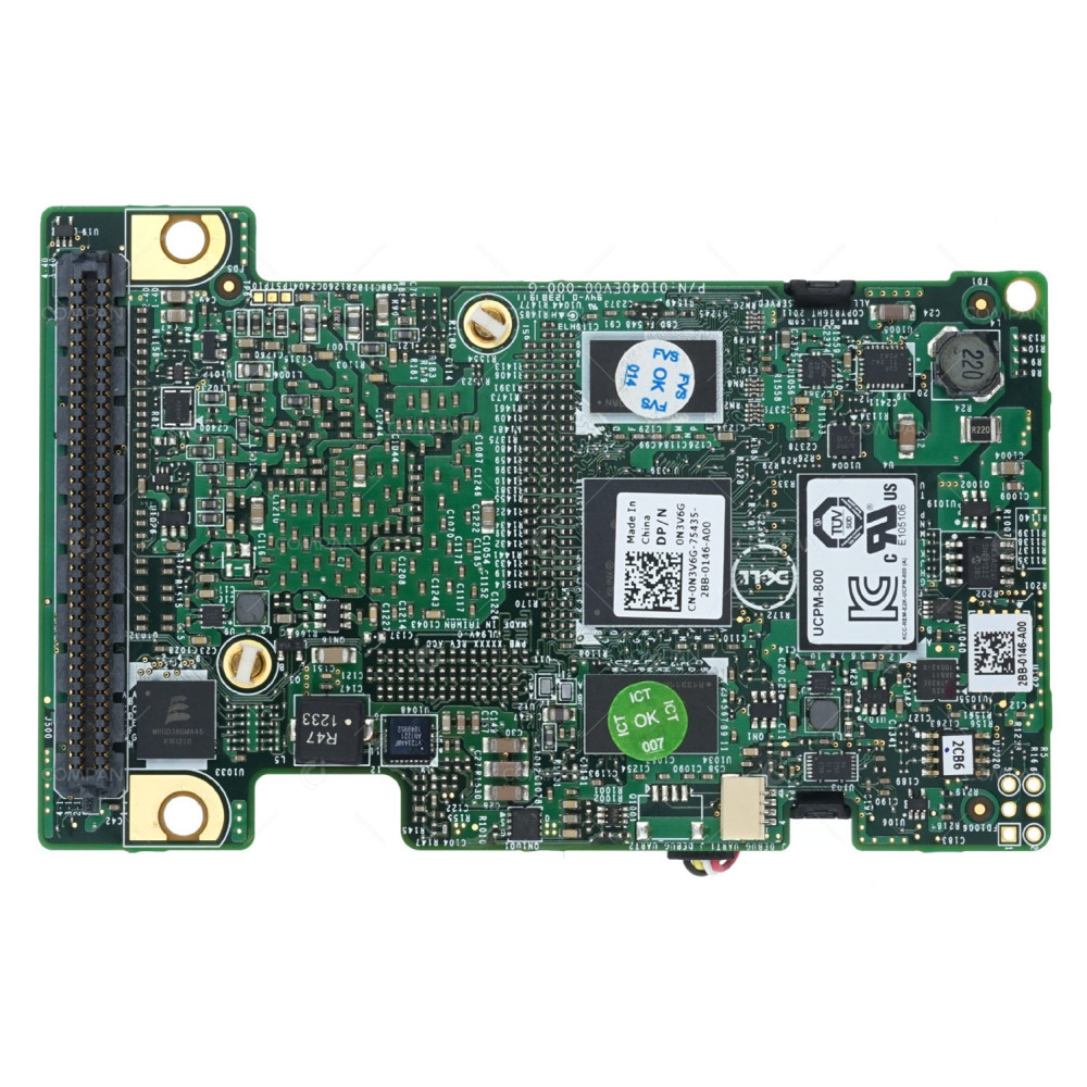 N3V6G DELL PERC H710P 1GB RAID CONTROLLER MODULE 6GB/S 0N3V6G