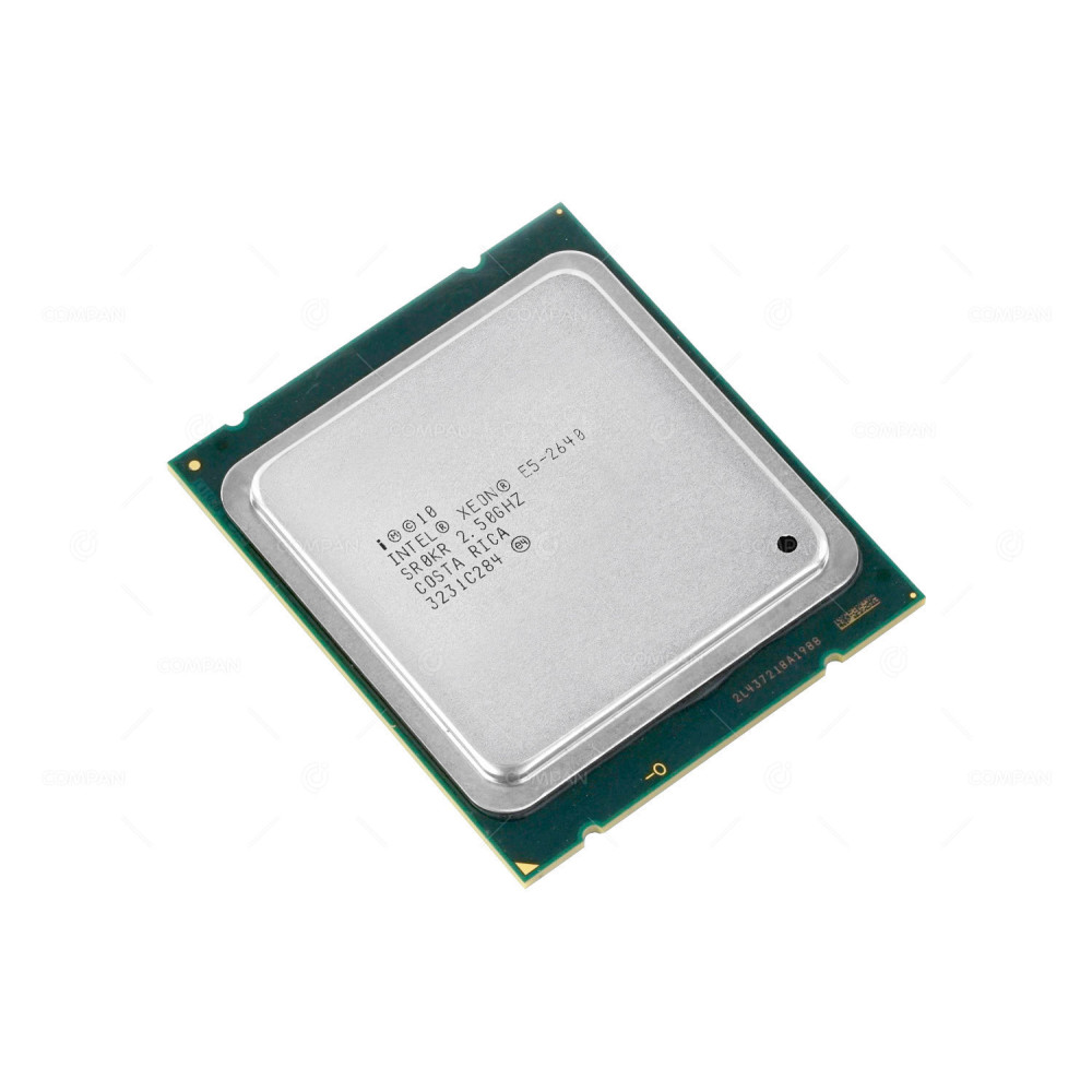 SR0KR INTEL XEON E5-2640 2.50GHZ 6 CORE 15MB CACHE