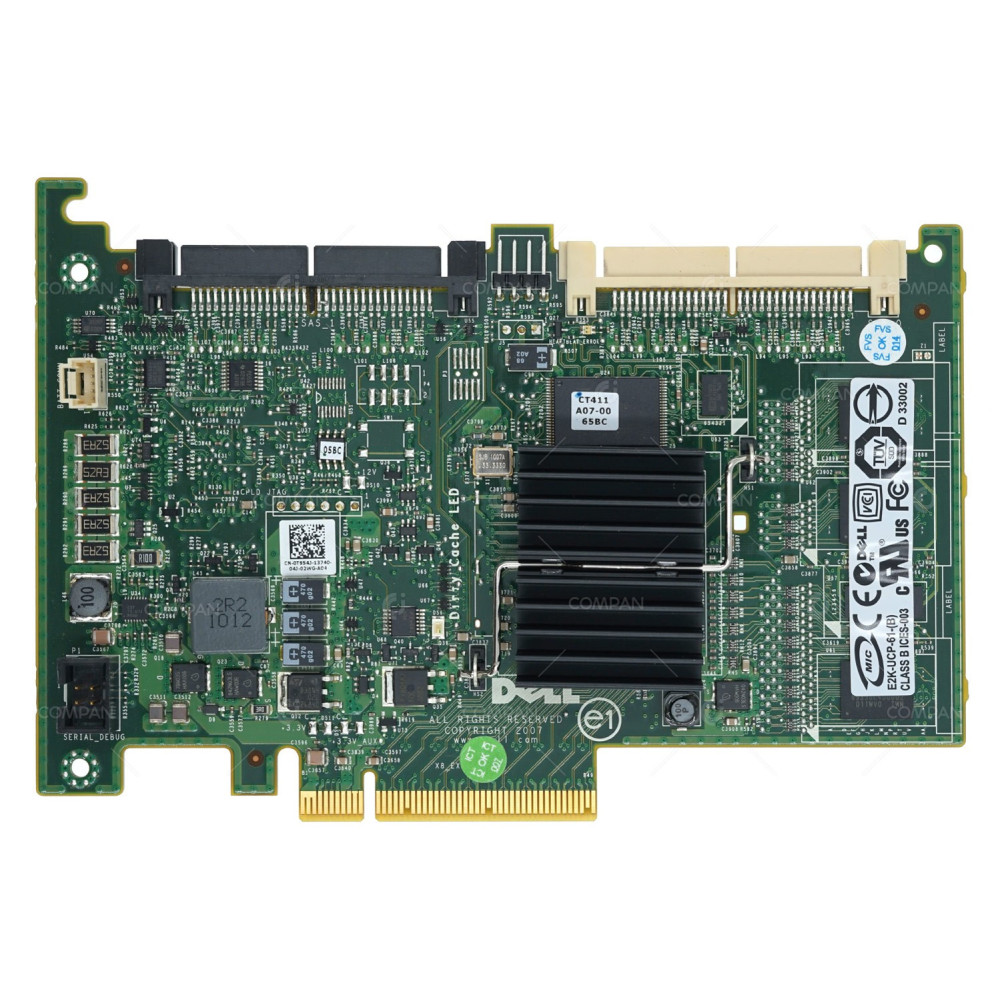 T954J DELL PERC 6/I RAID CONTROLLER - 0T954J