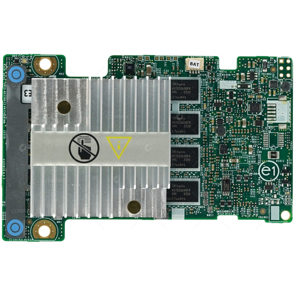 TY8F9 DELL PERC H710 MINI MONO 1GB 6GB RAID CONTROLLER WITH BATTERY - 0TY8F9