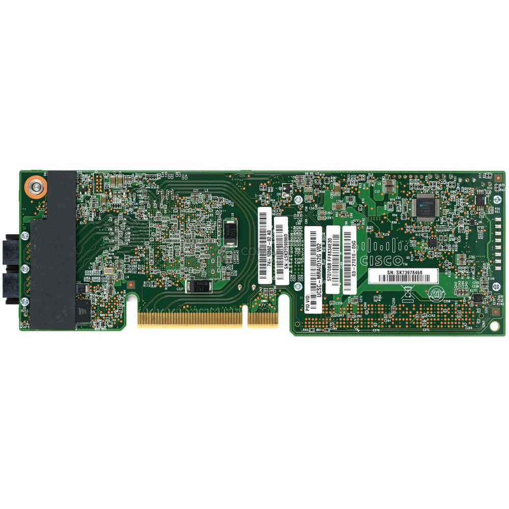 UCSC-MRAID12G CISCO UCS 12G SAS MODULAR 8-PORT RAID CONTROLLER