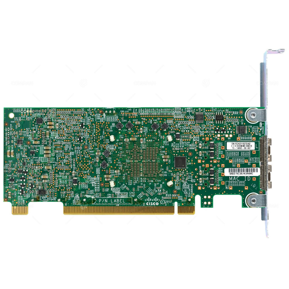 UCSC-PCIE-CSC-02 CISCO UCS VIRTUAL INTERFACE CARD 1225 DUAL PORT 10GB SFP+