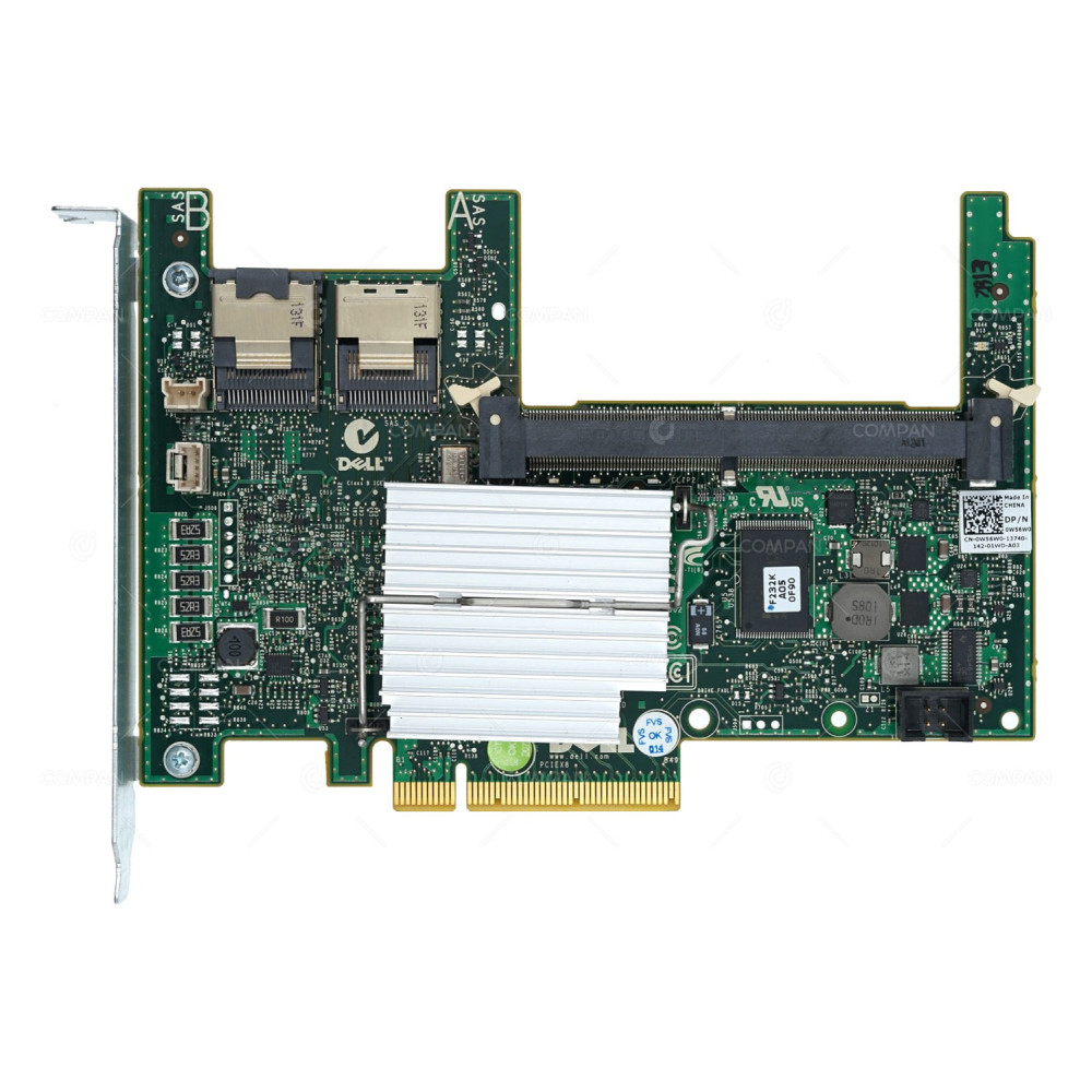 W56W0 DELL PERC H700 CONTROLLER WITH 512MB CACHE - 0W56W0