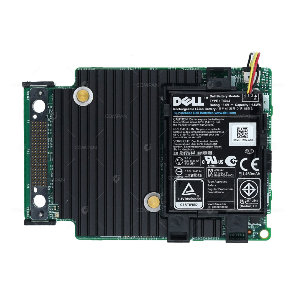 WMVFG DELL PERC H730P 1GB CACHE MINI MONO BLADE RAID CONTROLLER FOR M630 - 0WMVFG