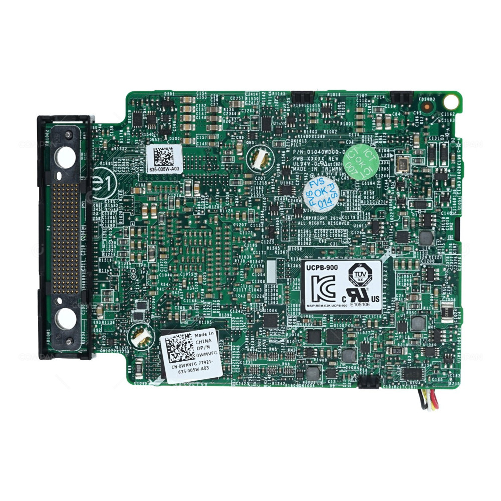 WMVFG DELL PERC H730P 1GB CACHE MINI MONO BLADE RAID CONTROLLER FOR M630 - 0WMVFG