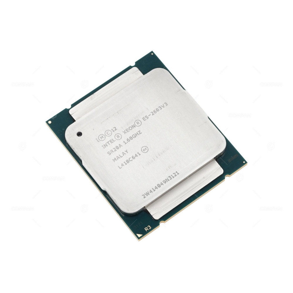 SR20A INTEL XEON E5-2603 V3 1.60GHZ 6 CORE 15MB CACHE