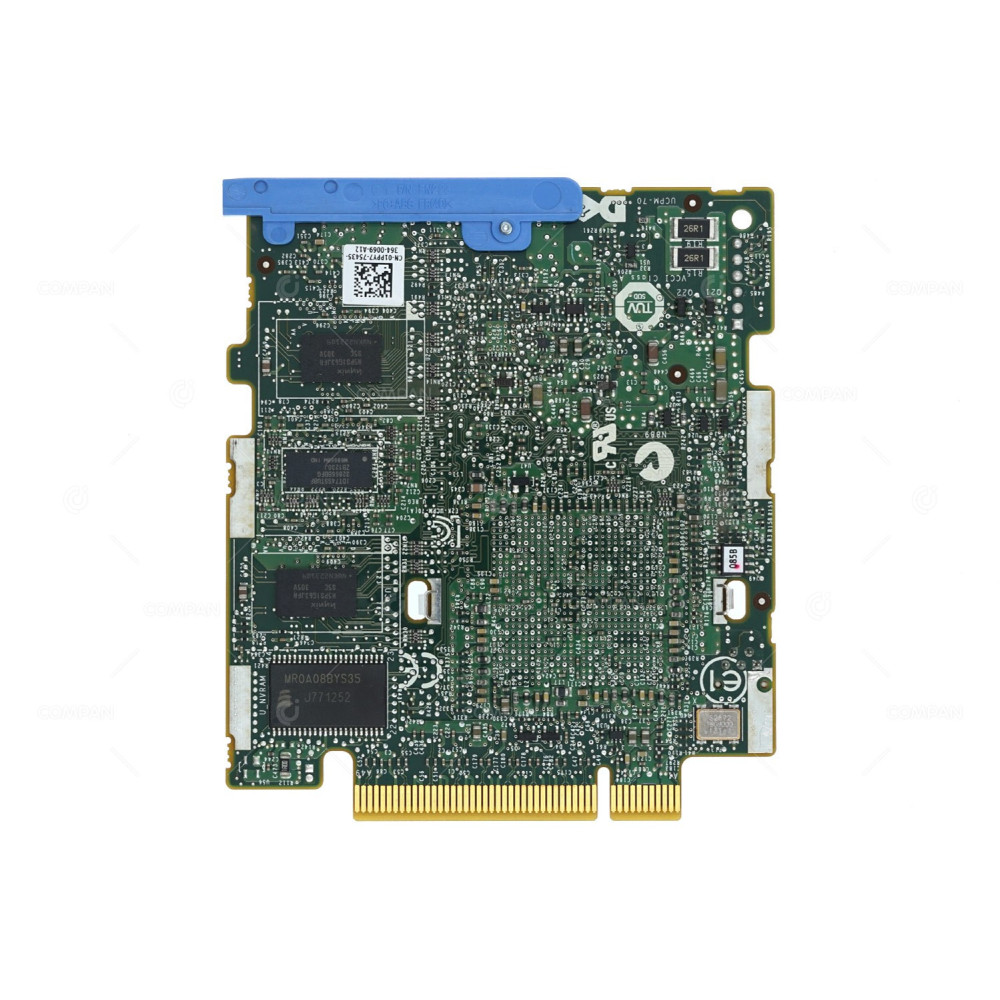 1PPY7 DELL PERC 6/I MODULAR SAS RAID CONTROLLER CARD - 01PPY7