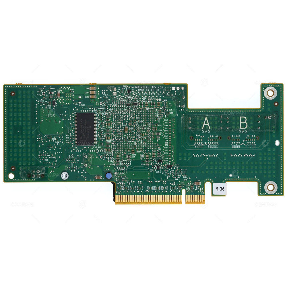 3J8FW DELL PERC H200 SAS 6GB RAID CONTROLLER INTEGRATED FOR R610 R710
