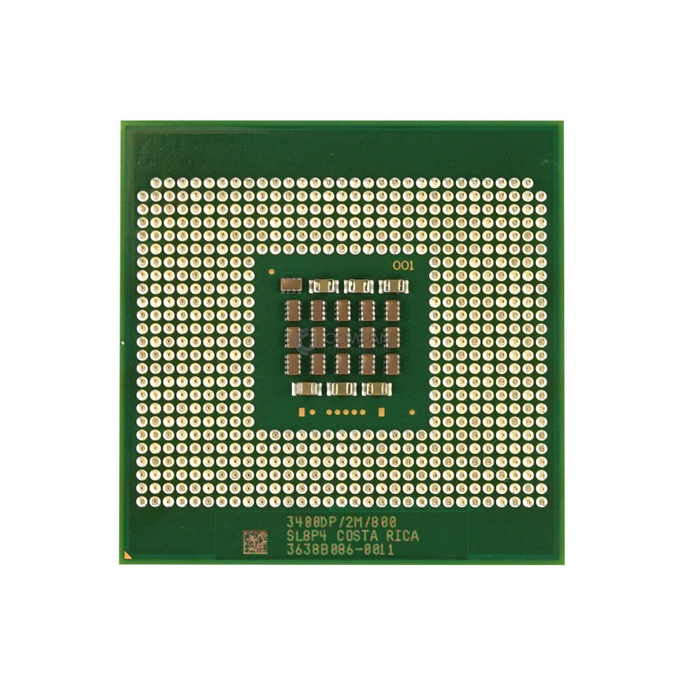 SL8P4 INTEL XEON 3.4GHZ 2M 800MHZ