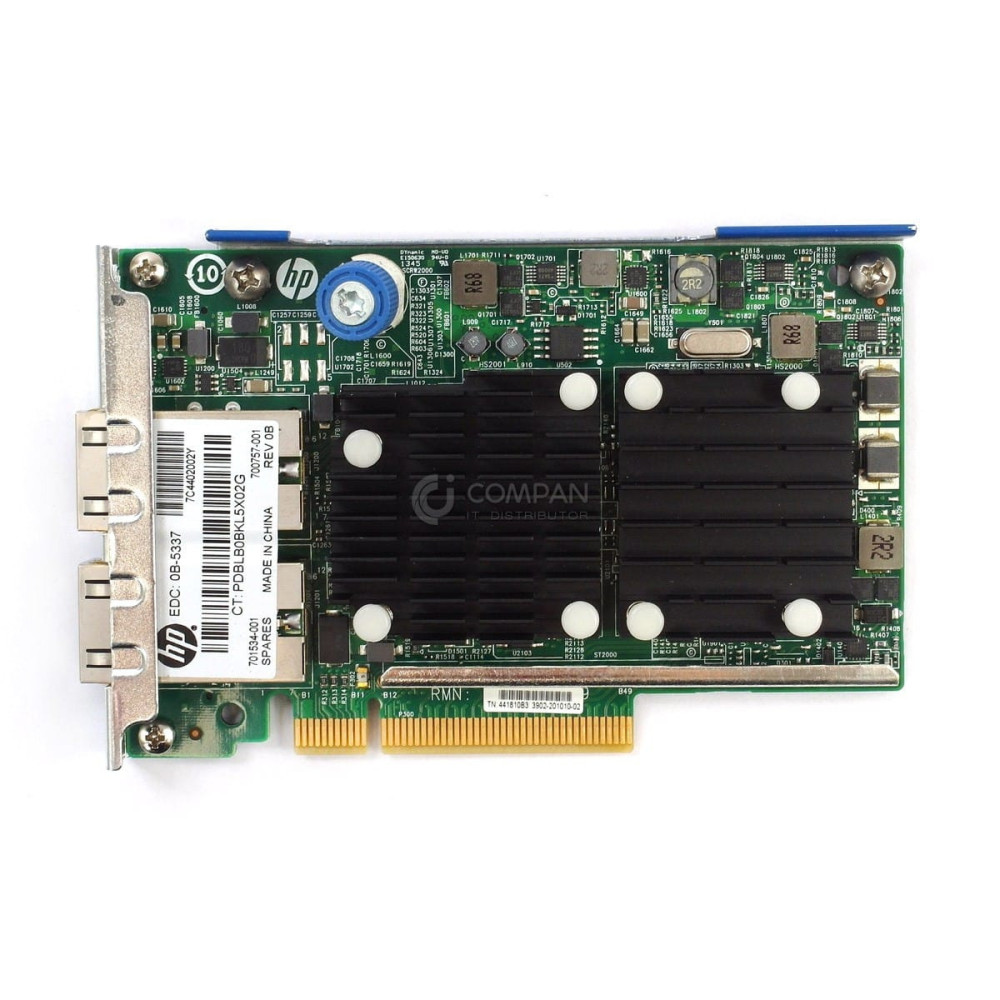 701534-001 / HP FLEXFABRIC 10GB 2P 533FLR-T ADAPTER FOR HP PROLIANT DL380 G9