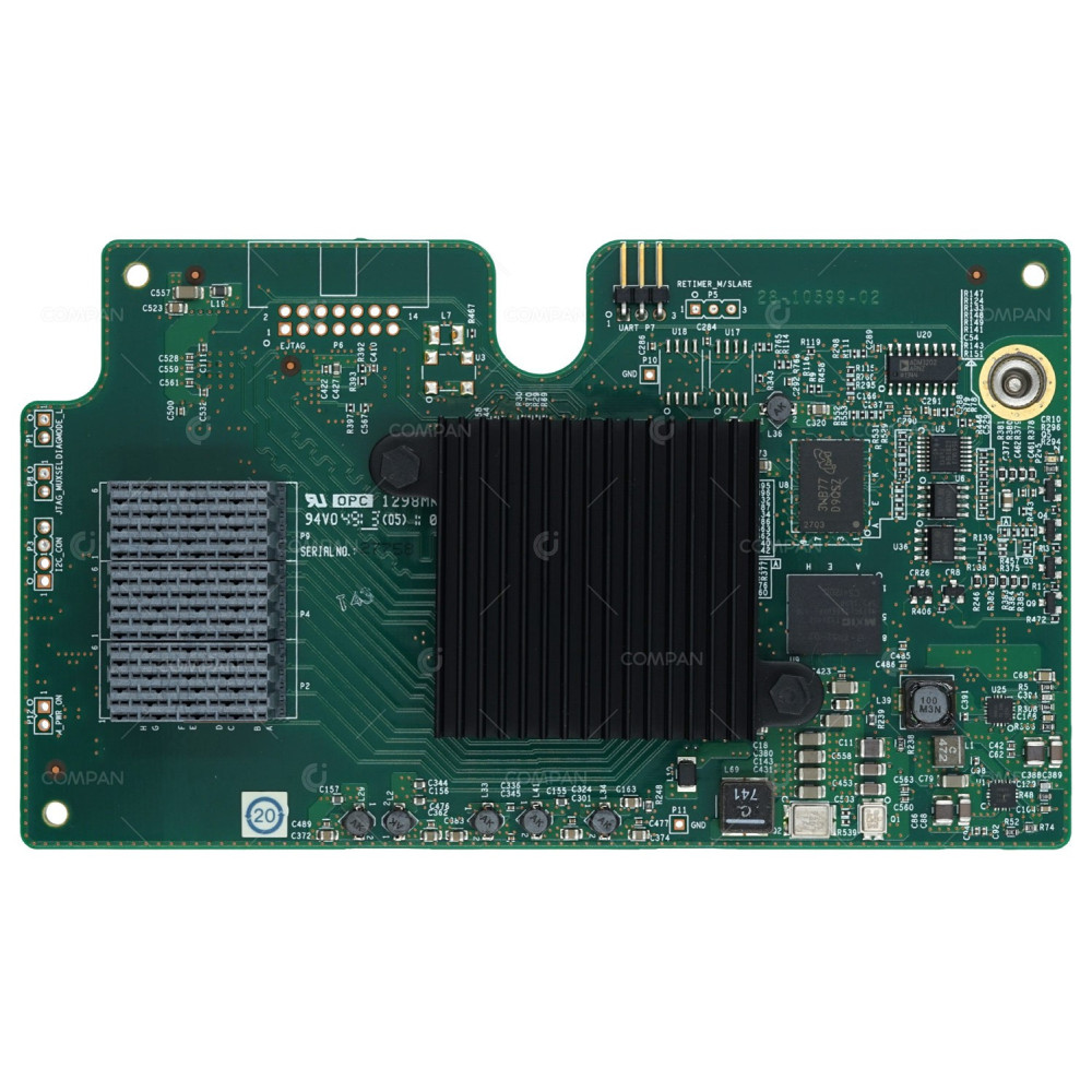 73-14641-02 CISCO 4-PORT 10GB VIC 1240 MODULAR LOM FOR M3 BLADE - UCSB-MLOM-40G-01