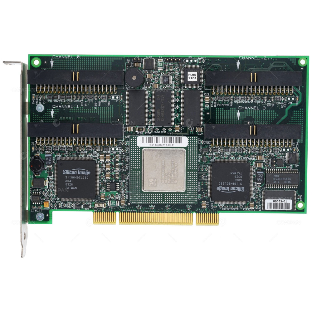 9K646 DELL MEGARAID I4 QUAD CHANNEL ATA IDE PCI RAID CONTROLLER CARD - 09K646