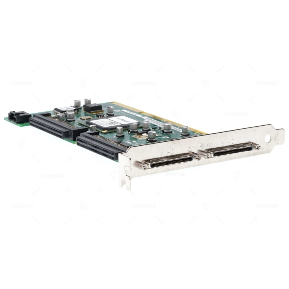 FP874 DELL U320 SCSI  DUAL CHANNEL CONTROLLER PCI-X - 0FP874