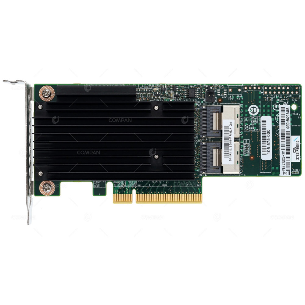 G35828-311 EMC 8-PORT SAS RAILS CONTROLLER PCI-E FOR ISILON NL410 - 105-575-000, 050-0044-01