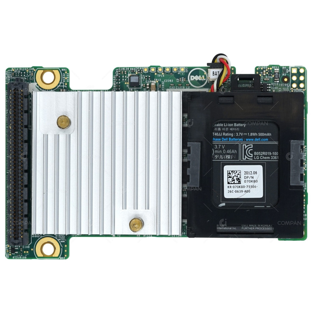 WR9NT DELL PERC H710 512MB BLADE RAID CONTROLLER - 0WR9NT