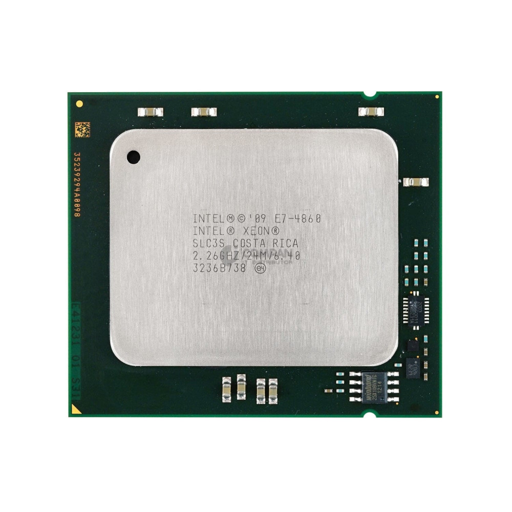 SLC3S INTEL XEON E7-4860 10-CORE 2.26GHZ 24MB CACHE CPU
