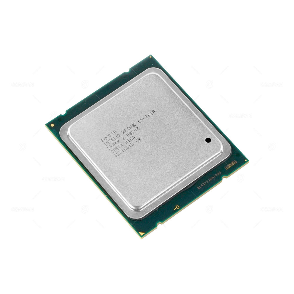 SR0KM INTEL XEON E5-2630L 2.00GHZ 6 CORE 15MB CACHE