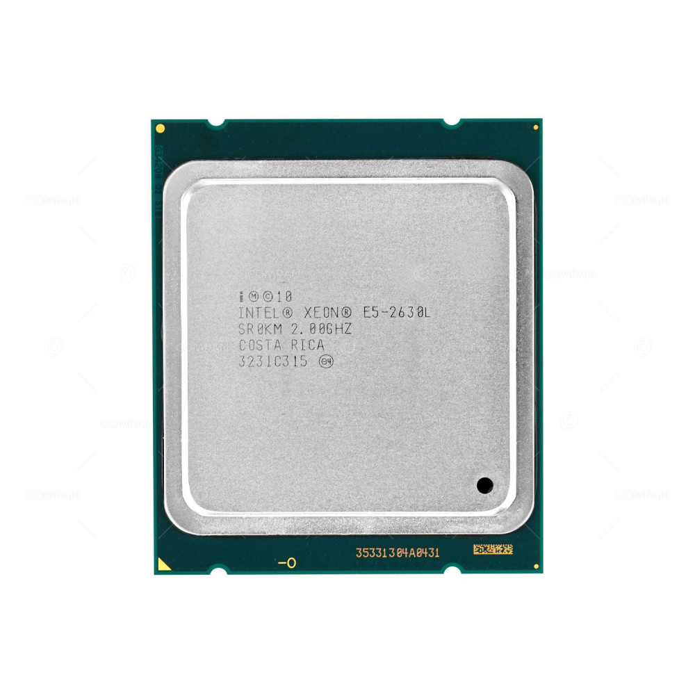 SR0KM INTEL XEON E5-2630L 2.00GHZ 6 CORE 15MB L3 CACHE 60W LGA2011