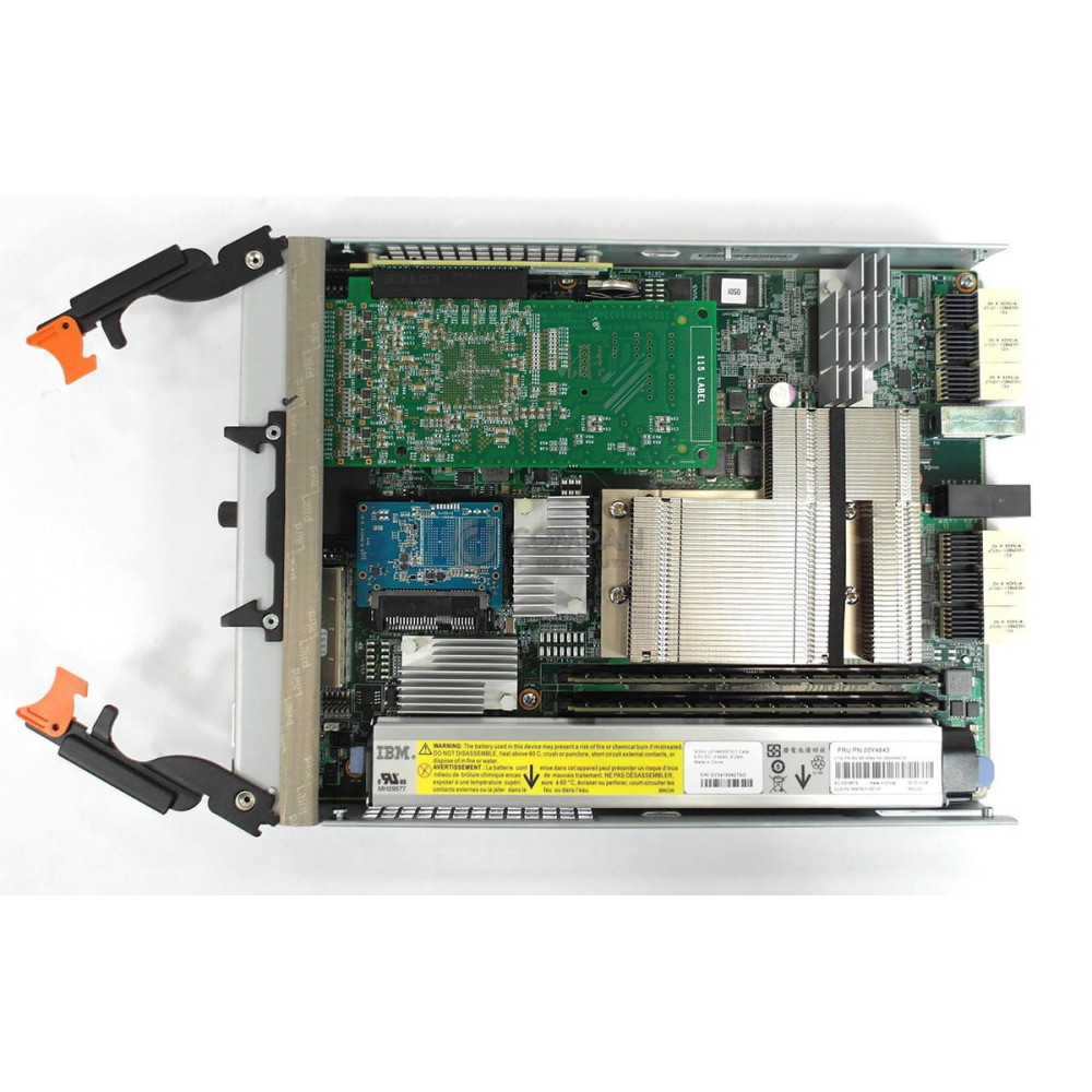 00RY384 IBM STORWIZE CONTROLLER MODULE FOR V5000 G1 - R0793-G001-01