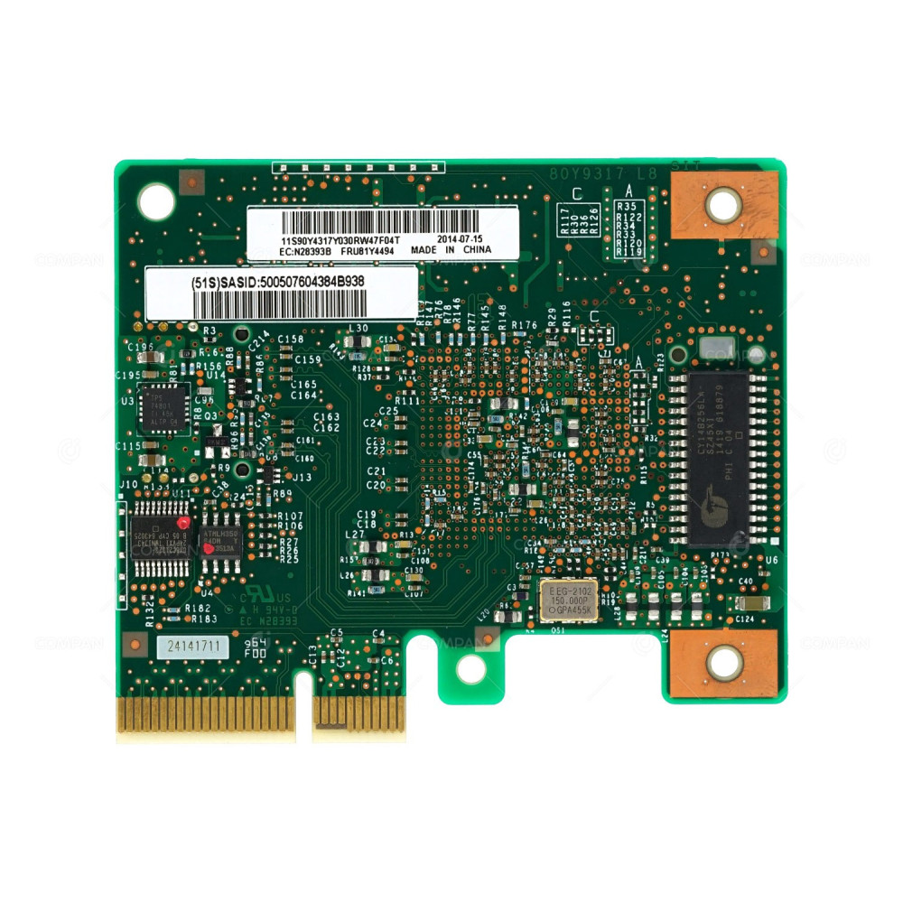 81Y4494 IBM SERVERAID H1110 SAS SATA CONTROLLER PCI-E - 90Y4317