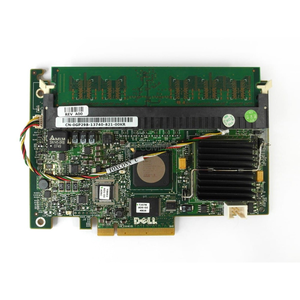 GP298 DELL RAID CONTROLLER SAS 5/IR PCI-E ADAPTER - 0GP298