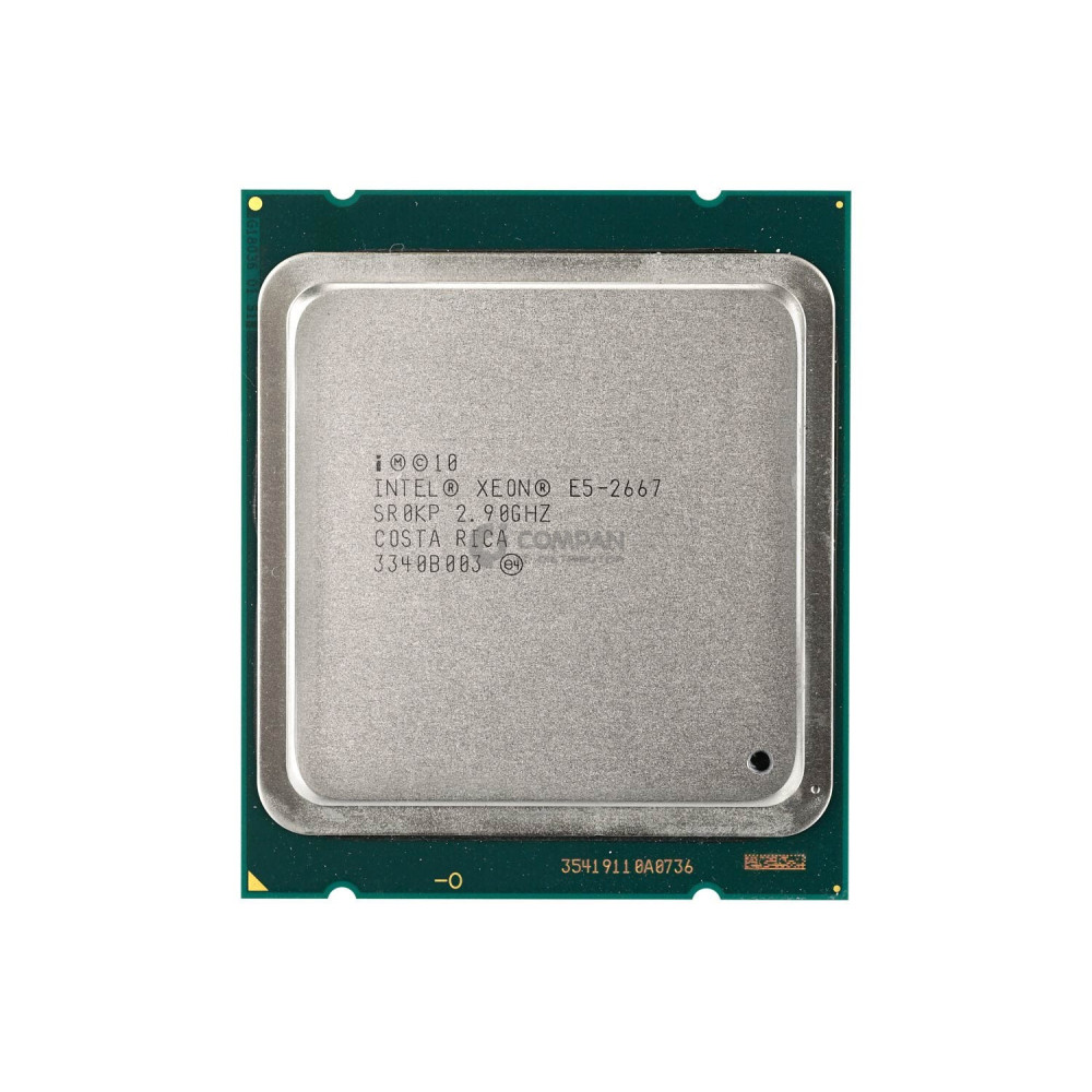 SR0KP INTEL XEON E5-2667 2.90GHZ 6 CORE 15MB L3 CACHE 130W LGA2011