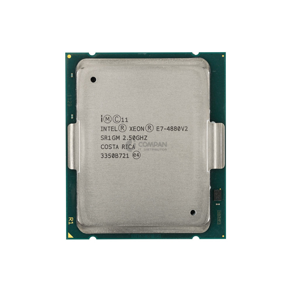 SR1GM INTEL XEON E7-4880 V2 2.50 GHZ 15 CORE 37.5MB CACHE 80W LGA2011-1