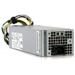 H62JR DELL 240W PSU 80 PLUS BRONZE WITH 4 PIN AND 8 PIN CONNECTOR FOR OPTIPLEX