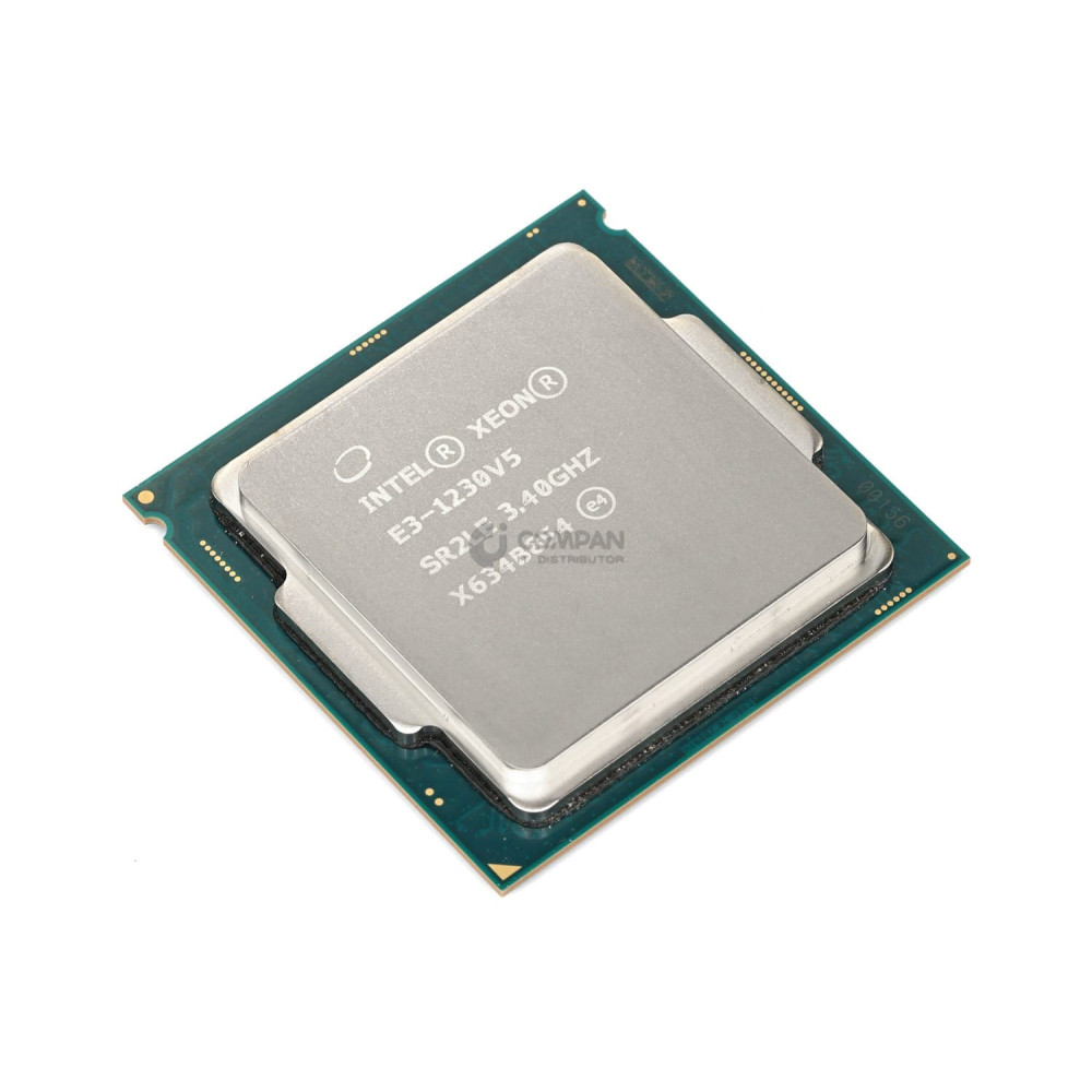 SR2LE INTEL XEON E3-1230 V5 3.40GHZ 4 CORE 8MB L3 CACHE 80W LGA1151