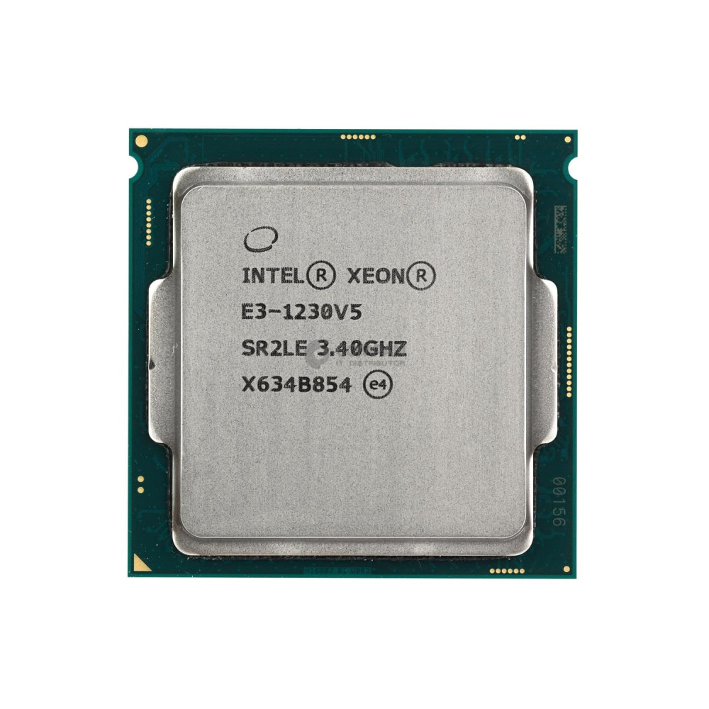 SR2LE INTEL XEON E3-1230V5  3.4GHZ 4CORE 8MB CACHE