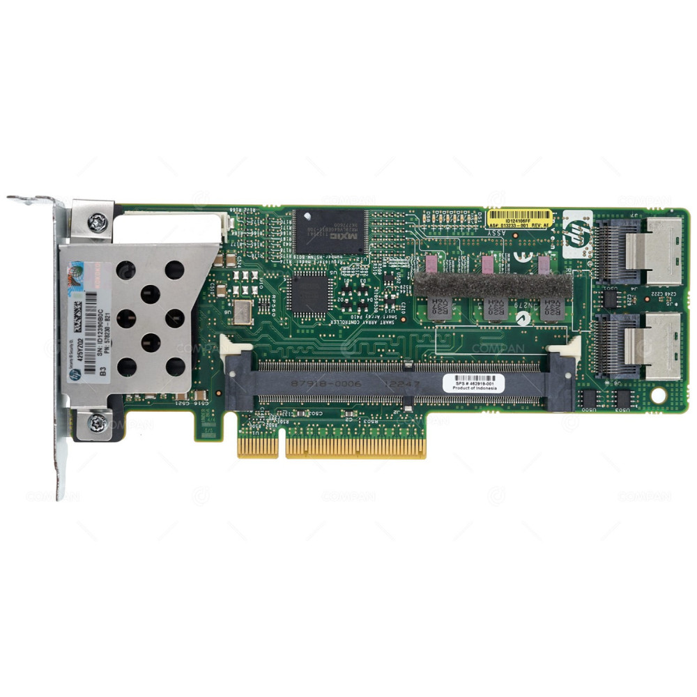462919-001-LP HP SMART ARRAY P410 CONTROLLER  2-PORT PCI-E LOW PROFILE