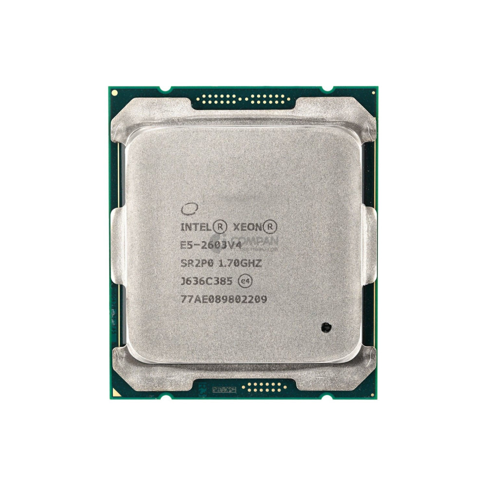 SR2P0 INTEL XEON E5-2603 V4 1.70GHZ 6CORE 15MB CACHE
