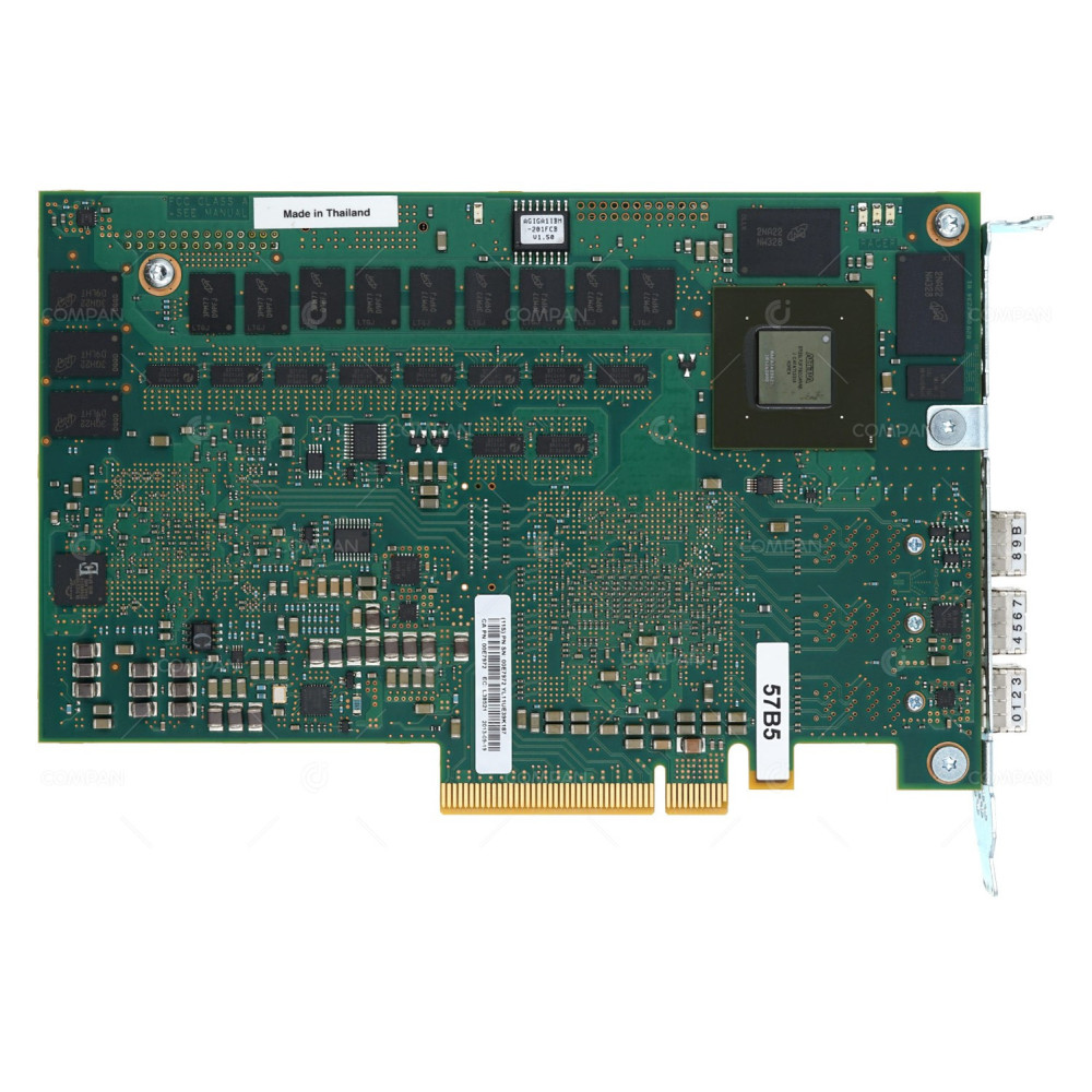 00E7353 IBM PCIE2 3-PORT 1.8GB CACHE WITH BATTERY 6G SAS RAID CONTROLLER ADAPTER FOR PSERIES POWER7 - 00E7265, 57B5, 00E7971, 00J0596, 00E9419