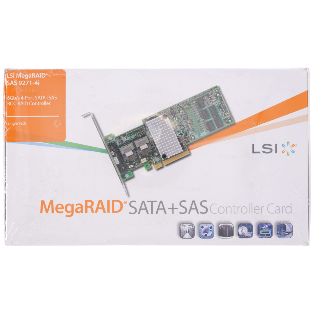9271-4I LSI MEGARAID SAS RAID 6GB CONTROLLER - L3-25413-07A