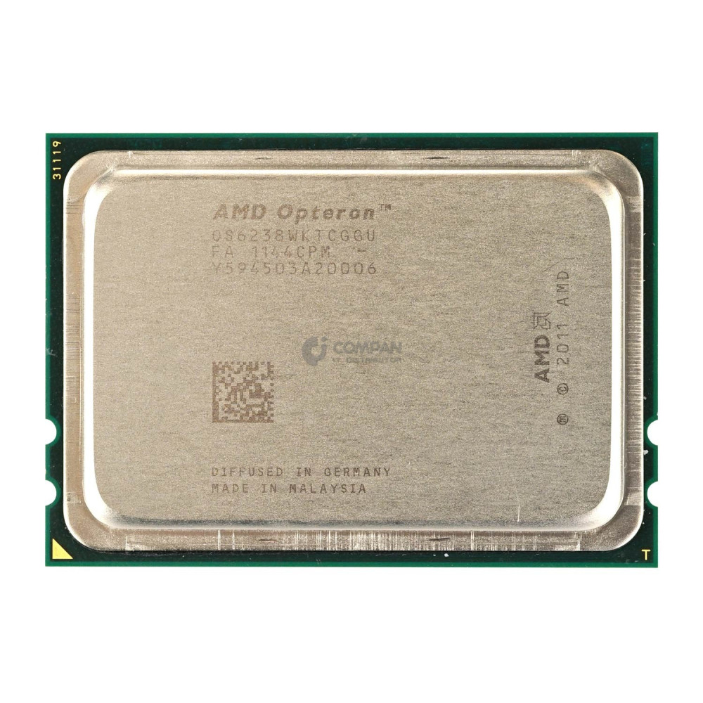 OS6238WKTCGGU AMD OPTERON 6238 12-CORE 2.60GHZ