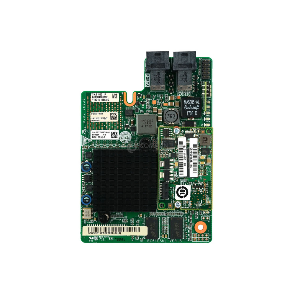 BC61ESMLB HUAWEI SAS RAID CARD SR430C-M 12GB 1GB CACHE - 02311QWC, BC1M15ESMQ, 03-25444-07B