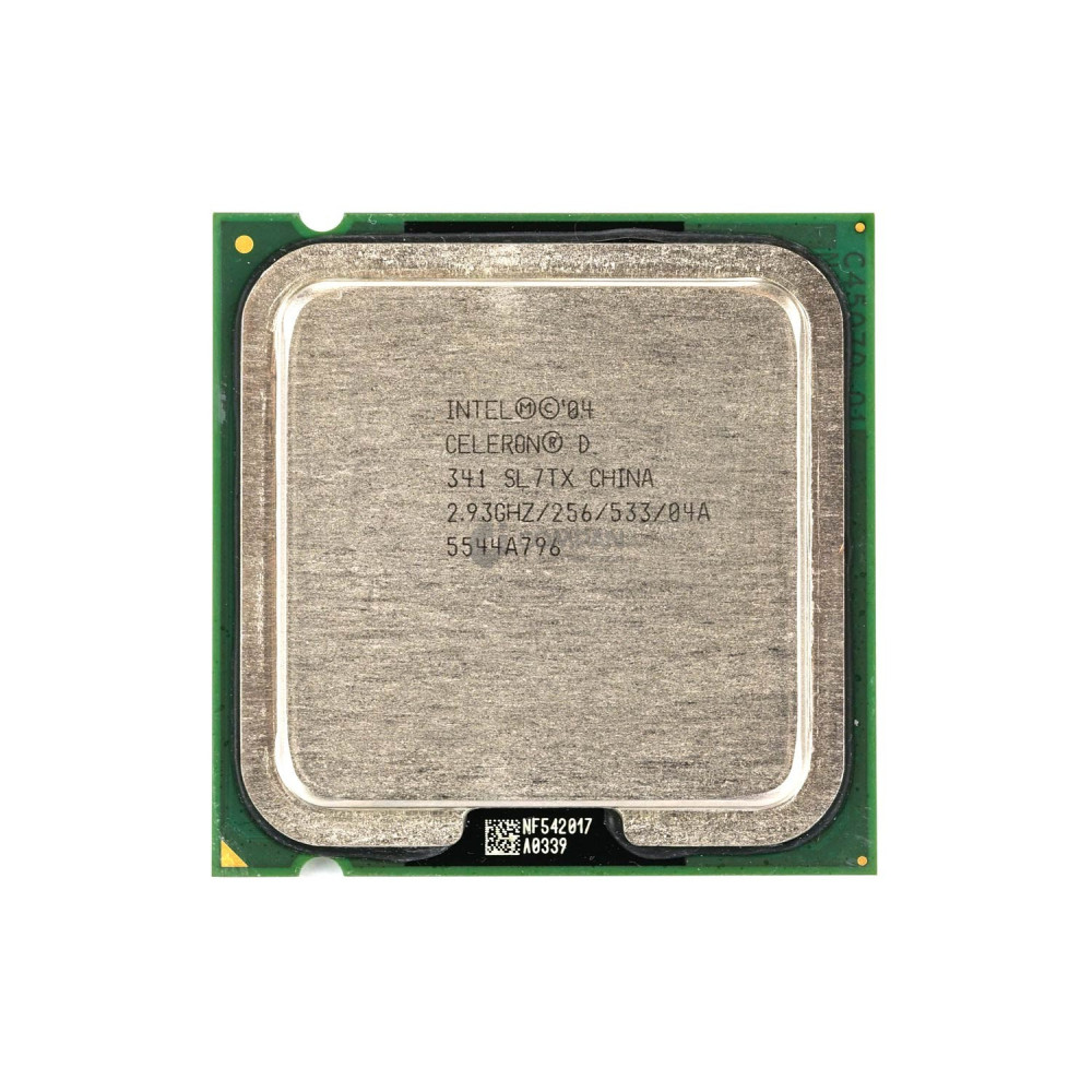 SL7TX INTEL CELERON 341 2.93GHZ 256 533 04A 256KB CACHE