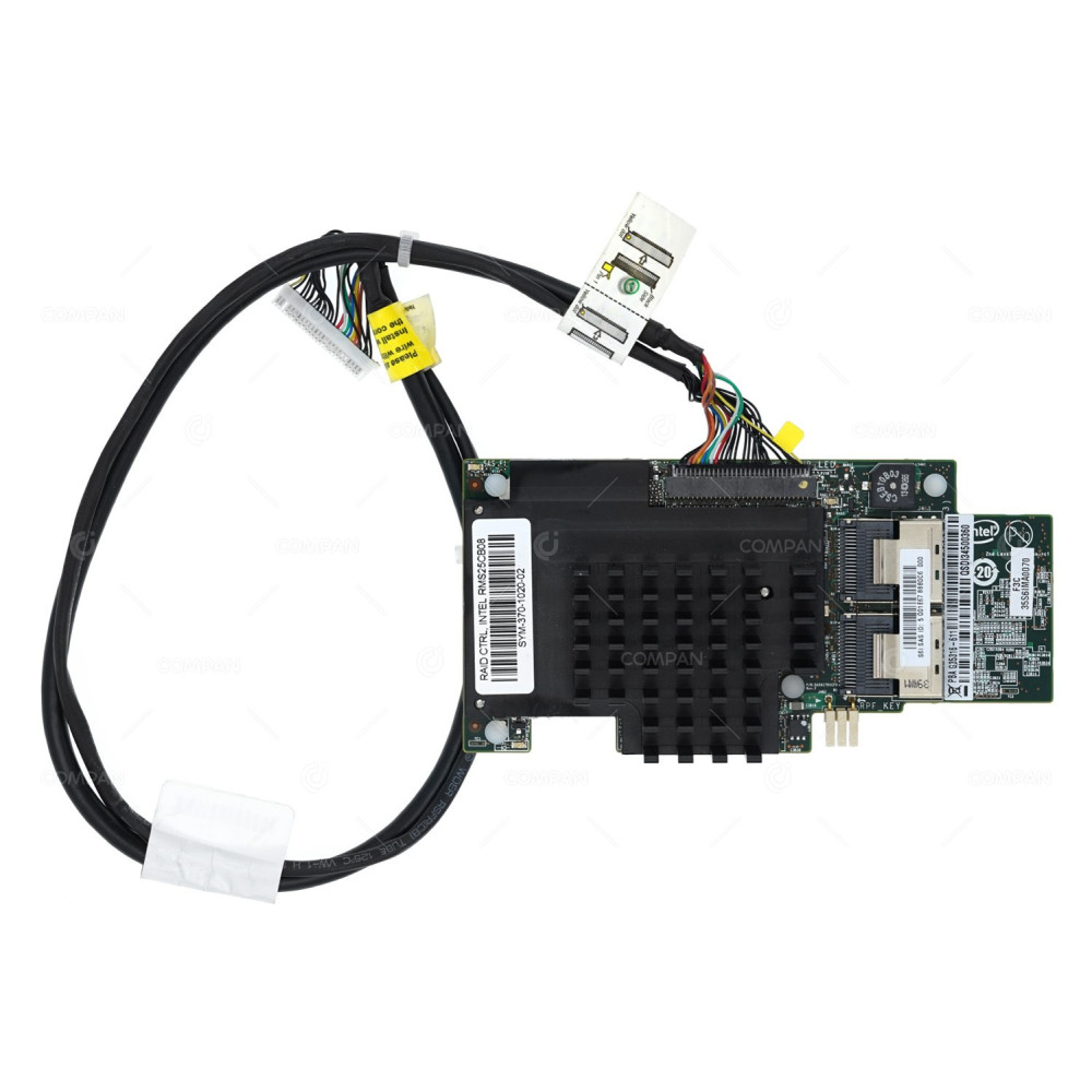 RMS25CB08 INTEL 8-PORT SAS 6GB RAID CONTROLLER - SYM-370-1020-02