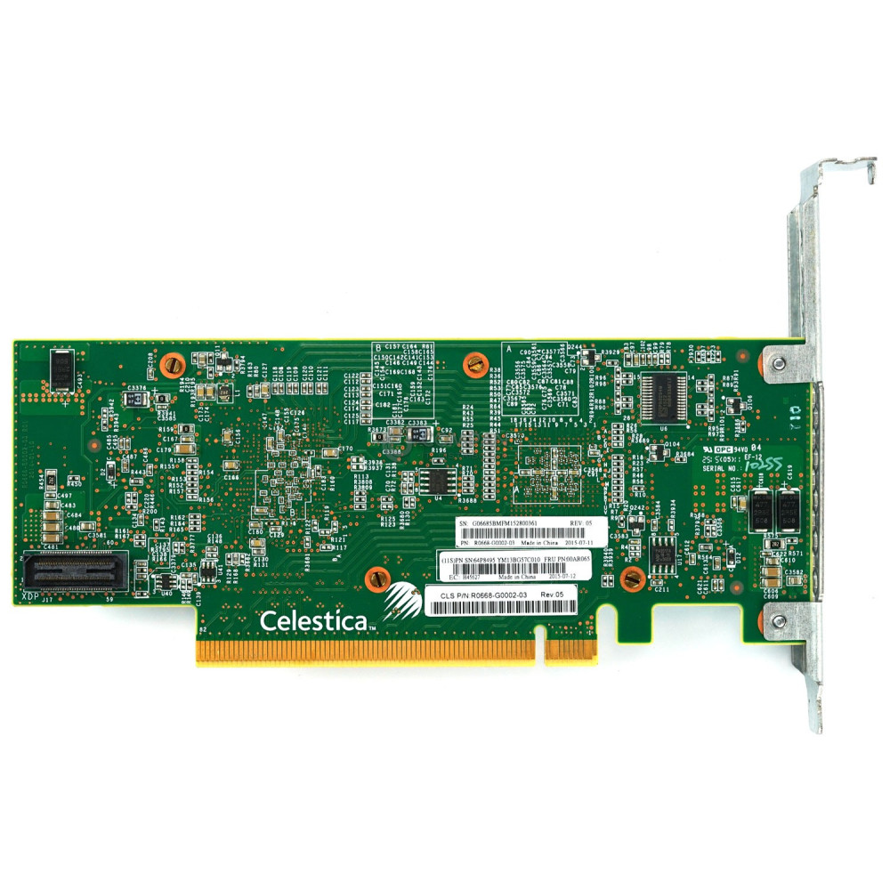 00AR065 IBM CELESTICA COMPRESSION ACCELERATOR CARD - 64P8495, R0668-G0002-03