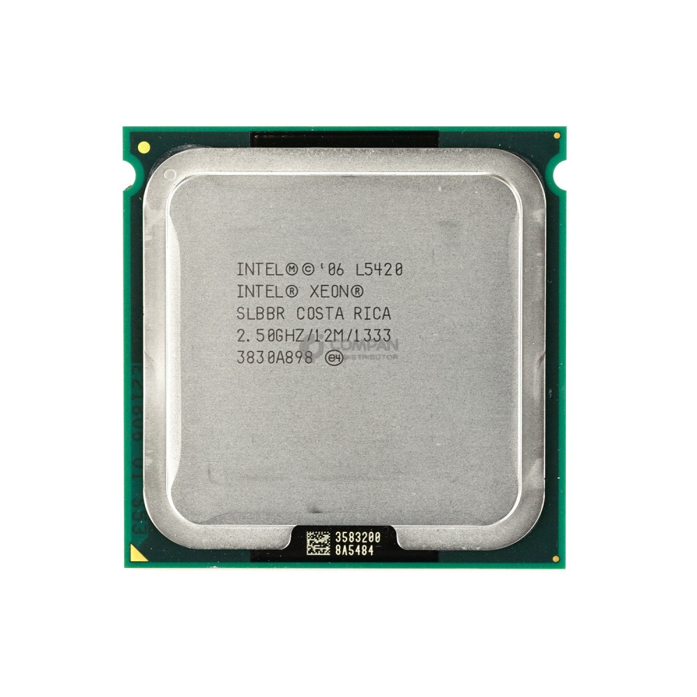 SLBBR INTEL XEON L5420 2.5GHZ 4CORE 12MB CACHE 50W SOCKET LGA771