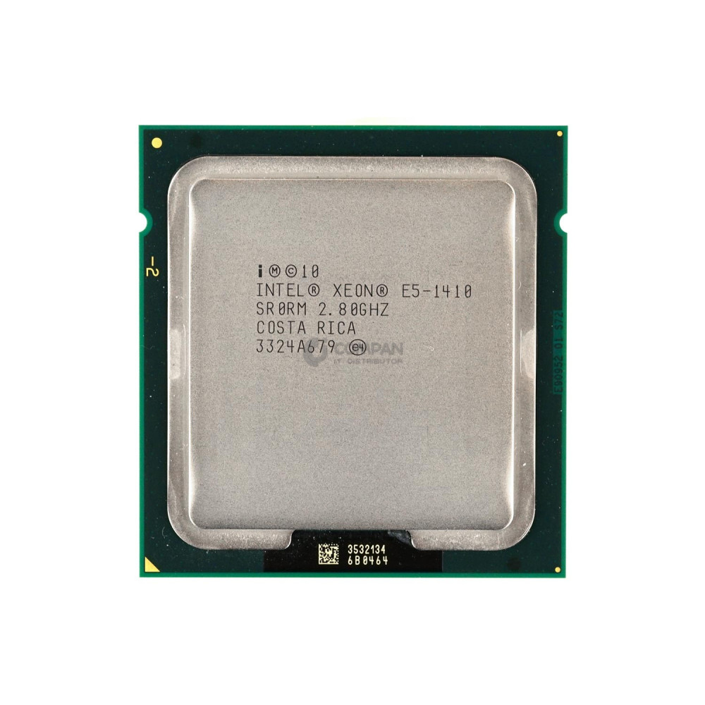 SR0RM INTEL XEON E5-1410  2.80GHZ 4CORE 10MB CACHE