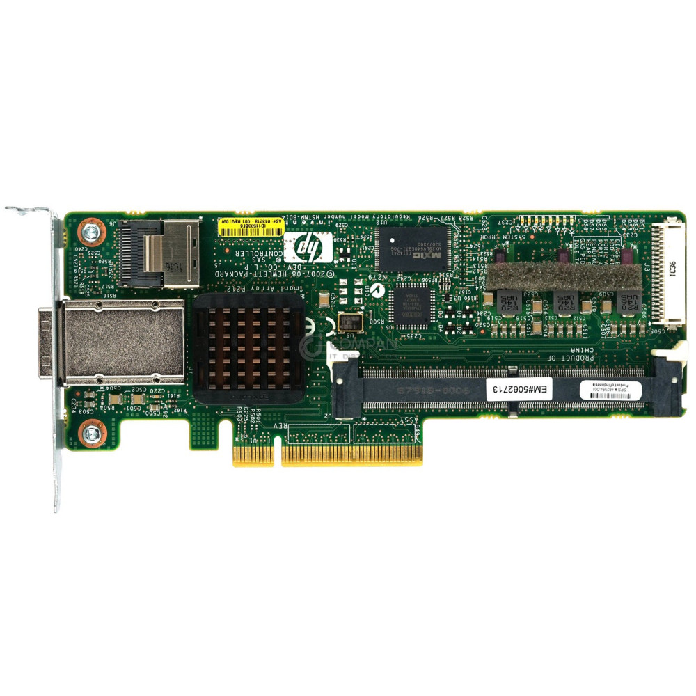 462594-001 LP HP CONTROLLER P212 PCI-E SAS RAID LOW PROFILE - 013218-001
