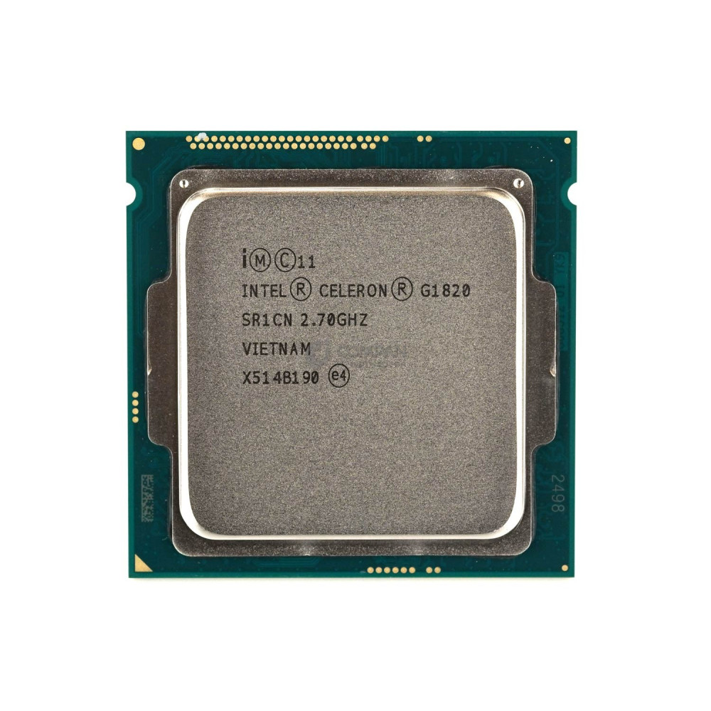 SR1CN INTEL CELERON  G1820 2.70 GHZ 2CORE 2MB CACHE