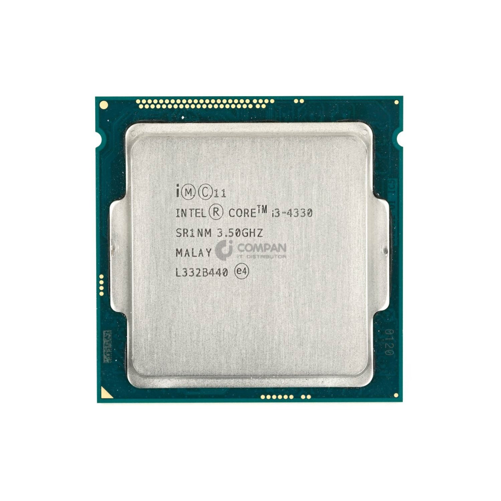 SR1NM / INTEL CORE I3-4330 / 3.50GHZ / 2CORE / 4MB CACHE / 54W / SOCKET LGA1150