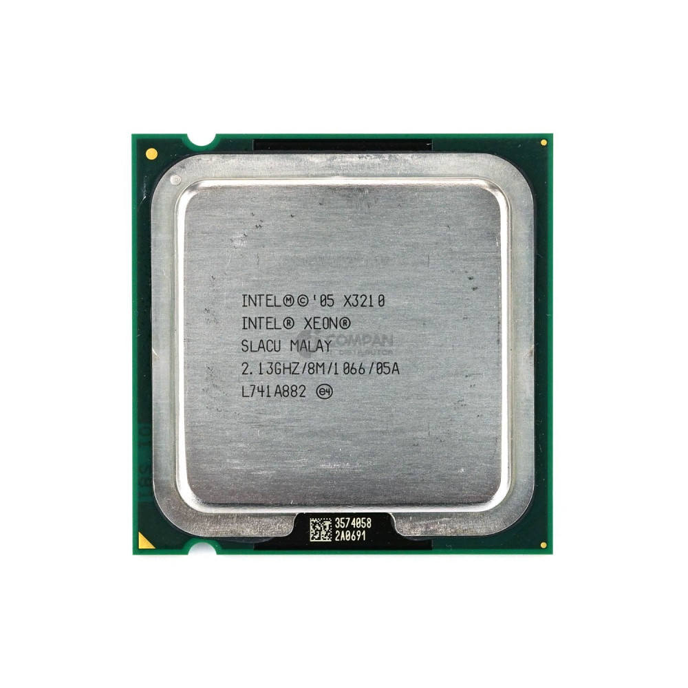 SLACU INTEL XEON X3210 4CORE 2.13GHZ